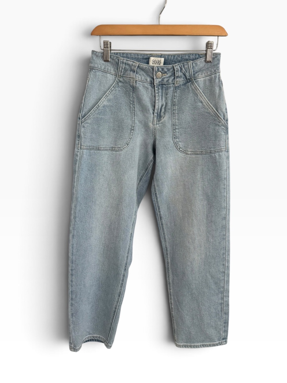 Seas seventy eight and sunny ankle crop jeans size 2